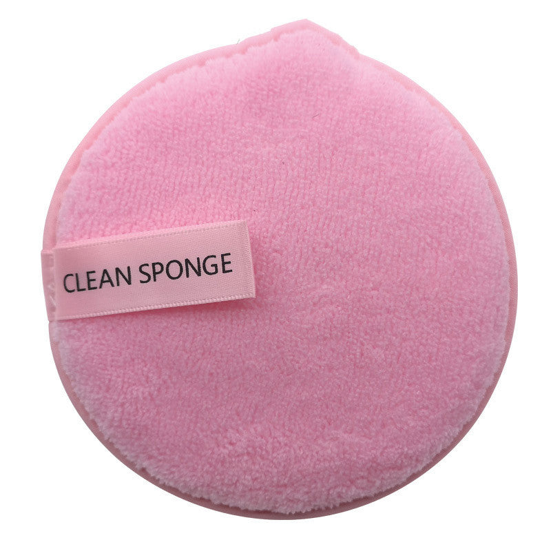 Powder Puff Makeup Remover Sponge