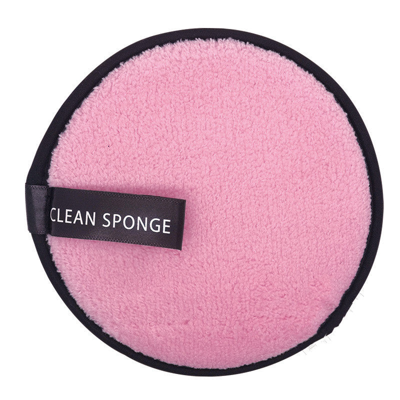 Powder Puff Makeup Remover Sponge