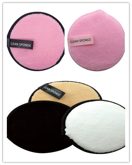 Powder Puff Makeup Remover Sponge