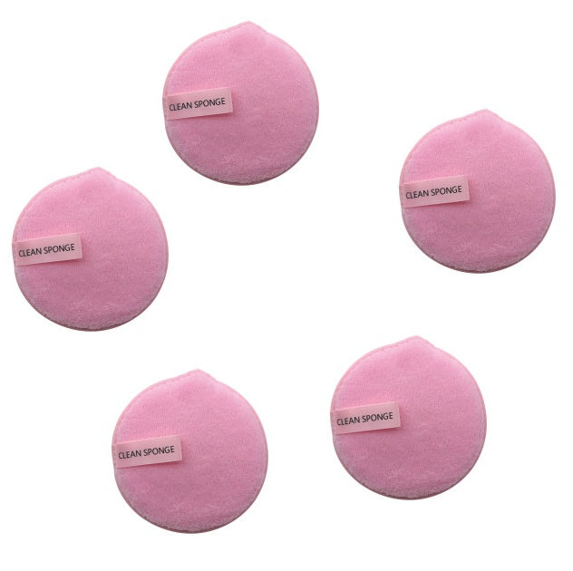 Powder Puff Makeup Remover Sponge