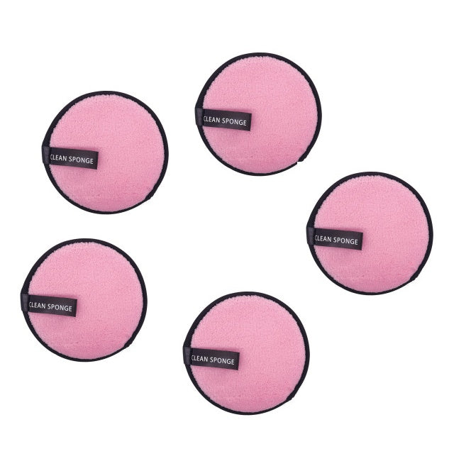 Powder Puff Makeup Remover Sponge