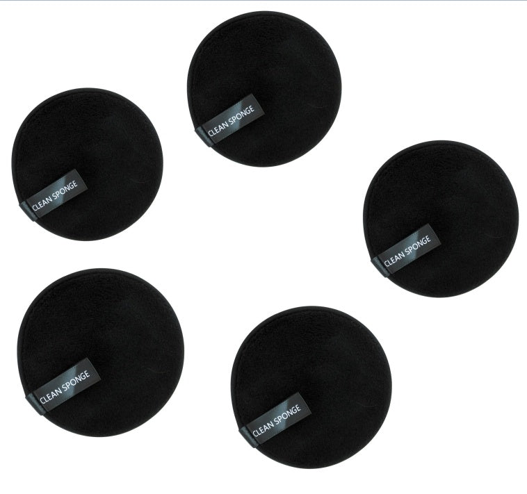 Powder Puff Makeup Remover Sponge