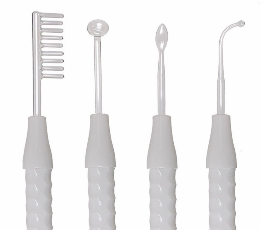 High-Frequency Electrotherapy Wand