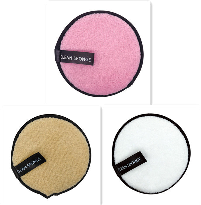 Powder Puff Makeup Remover Sponge