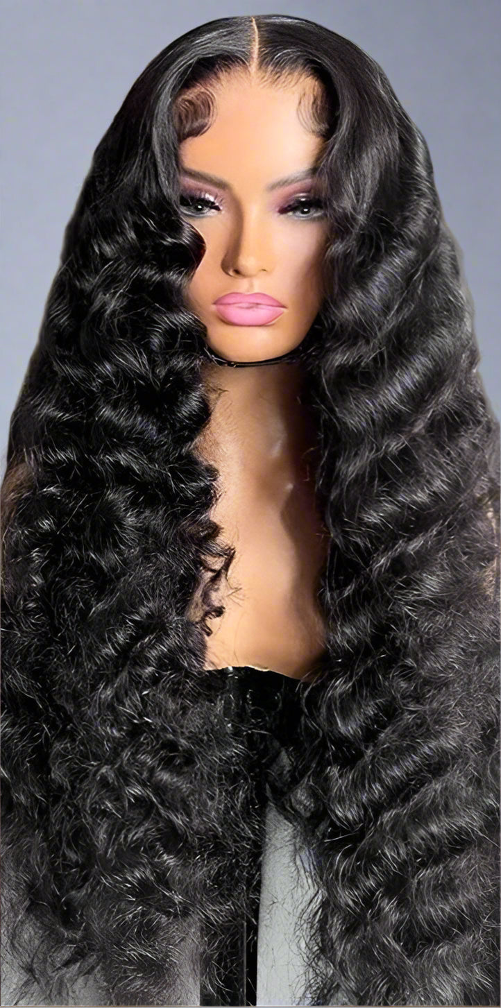 Platinum Blend Human Hair Wig – Premium Remy Lace Front