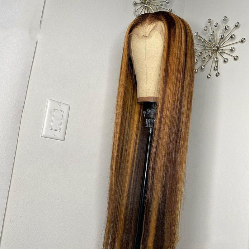 The Fashionista – Vibrant Human Hair Wig