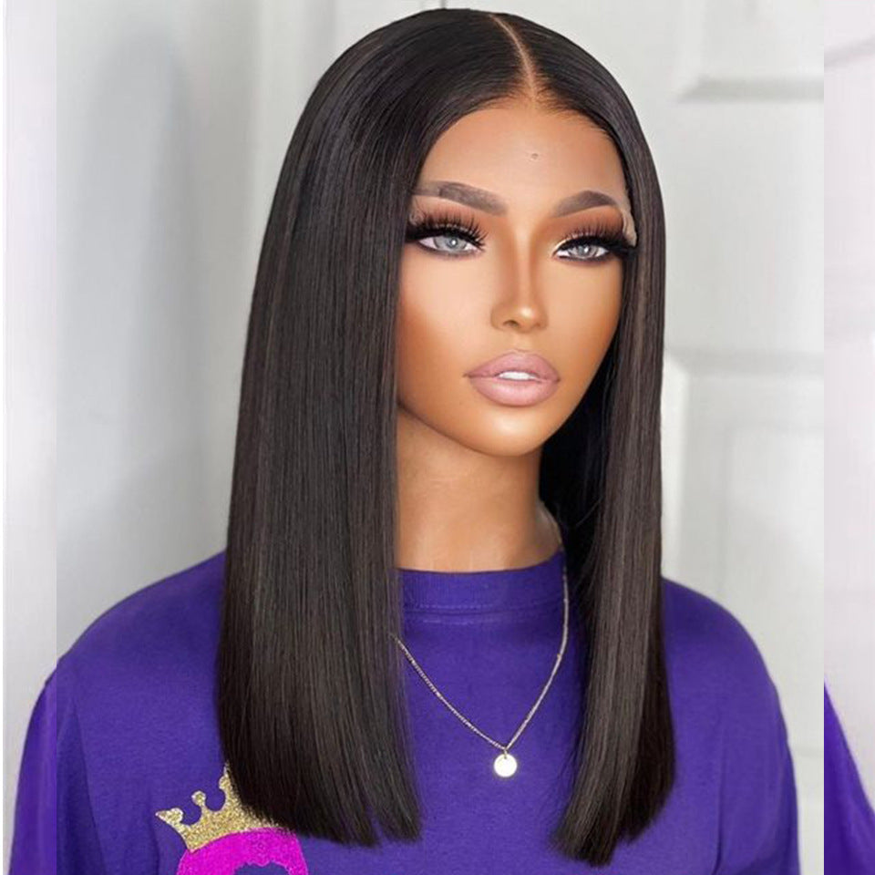 Runway Ready – Bone Straight Double Drawn Hair