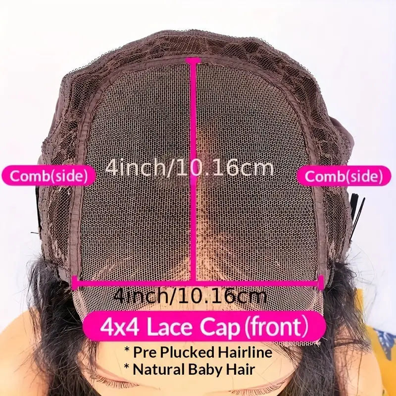 Platinum Blend Human Hair Wig – Premium Remy Lace Front