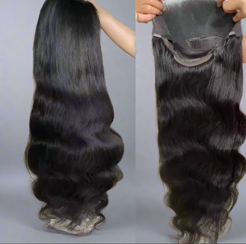 Body Wave Glueless Hd Lace Frontal Wig