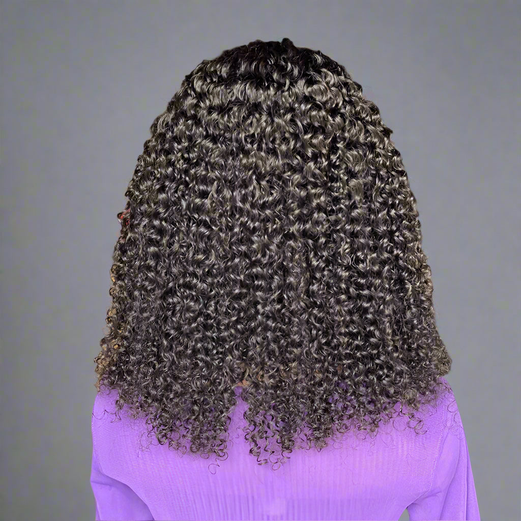Effortless Curls – Throw-On & Go Headband Wig