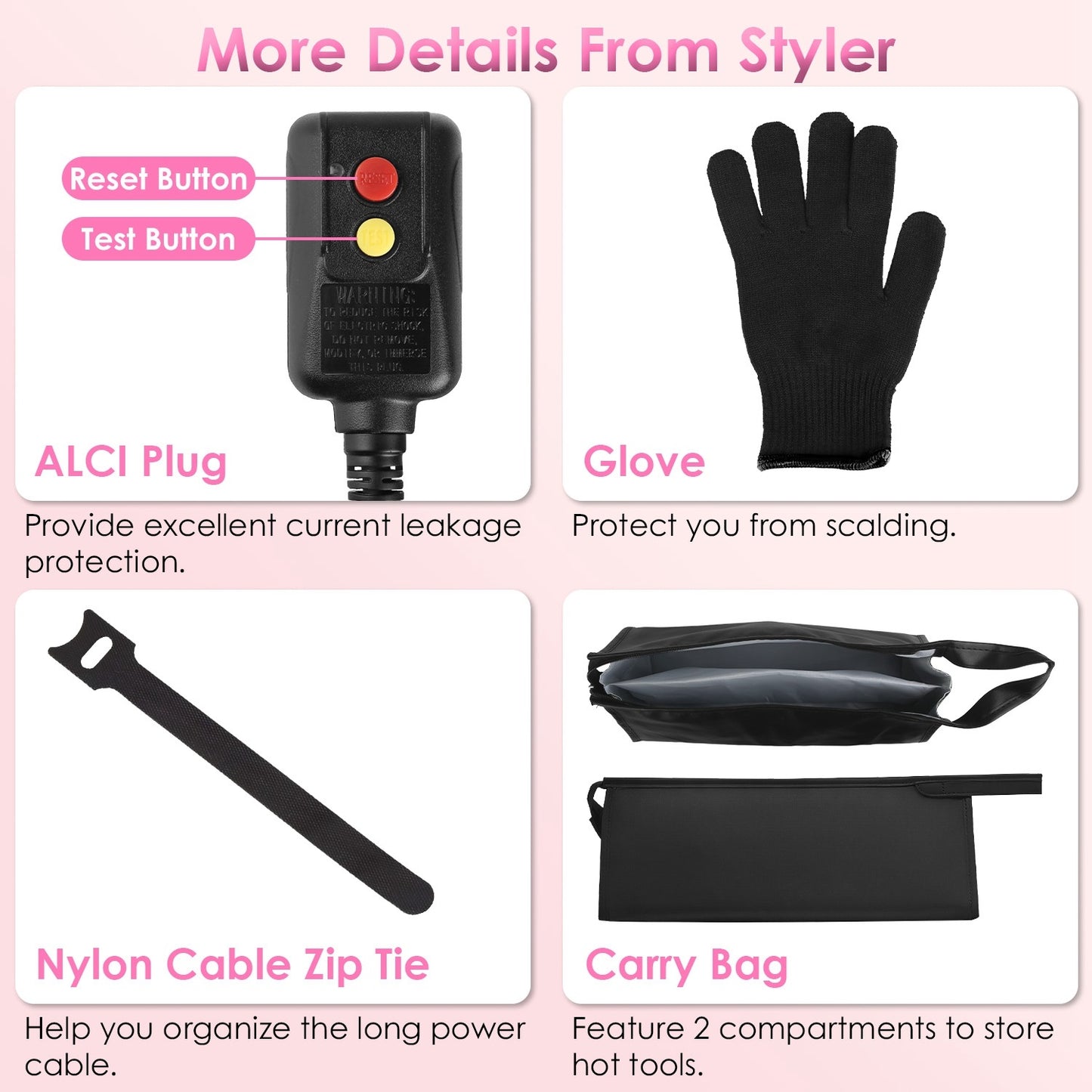 6 In 1 Hot Air Styler