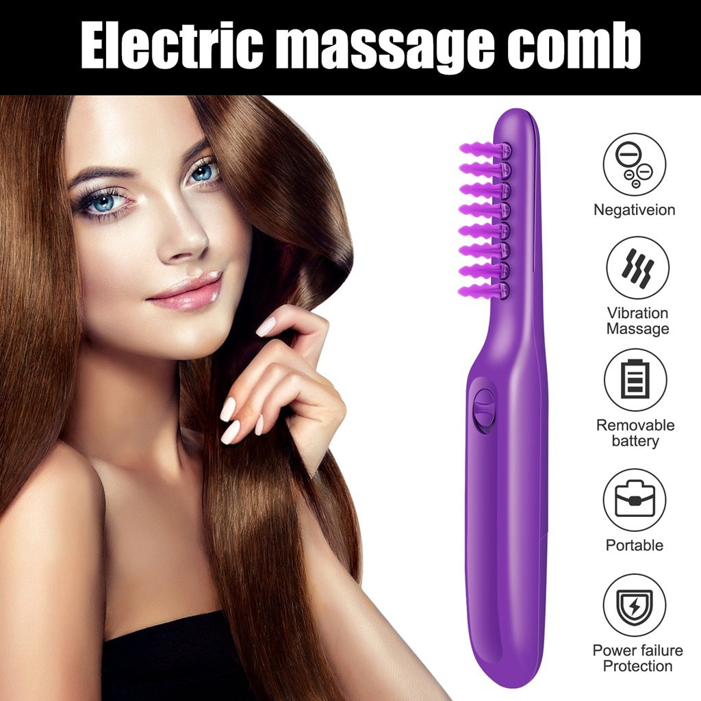 Electric Detangling Scalp Massage Brush