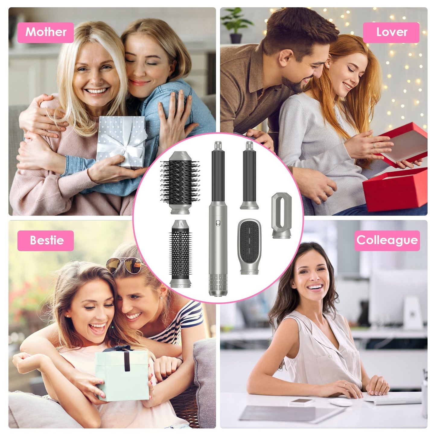 6 In 1 Hot Air Styler