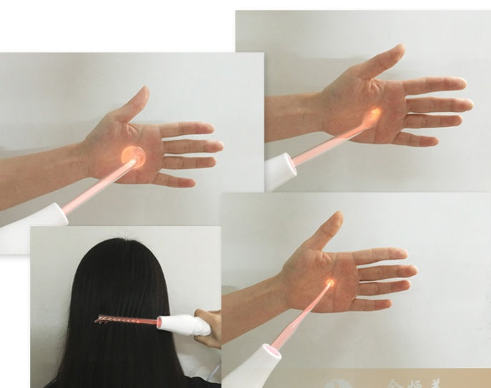 High-Frequency Electrotherapy Wand