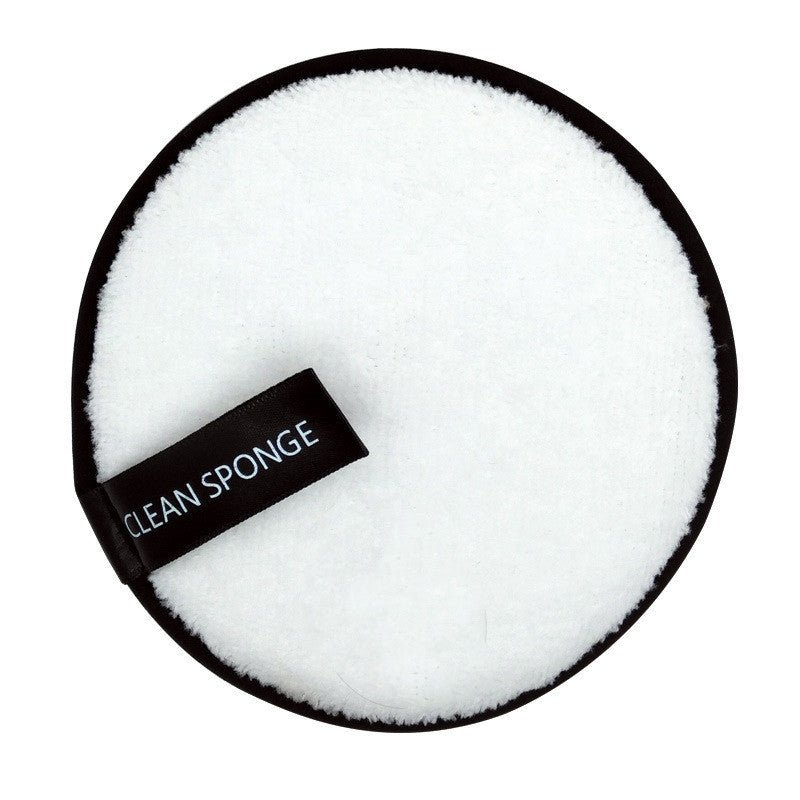 Powder Puff Makeup Remover Sponge
