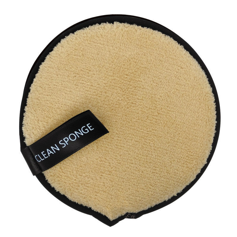 Powder Puff Makeup Remover Sponge