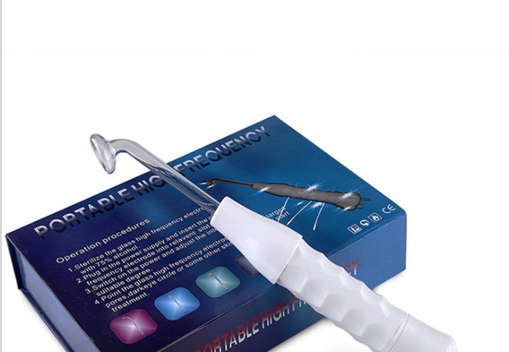 High-Frequency Electrotherapy Wand