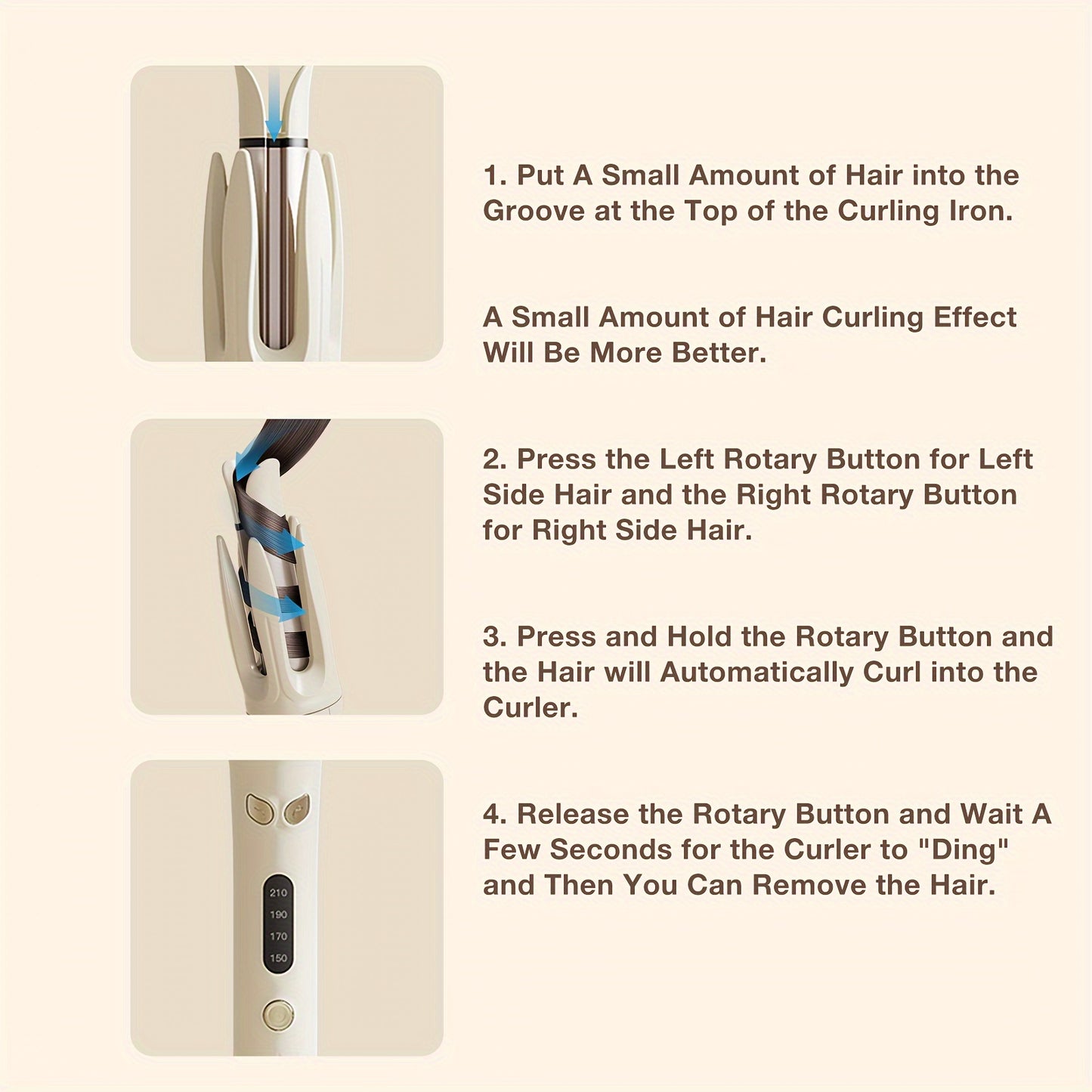 Curlévo Automatic Hair Curler