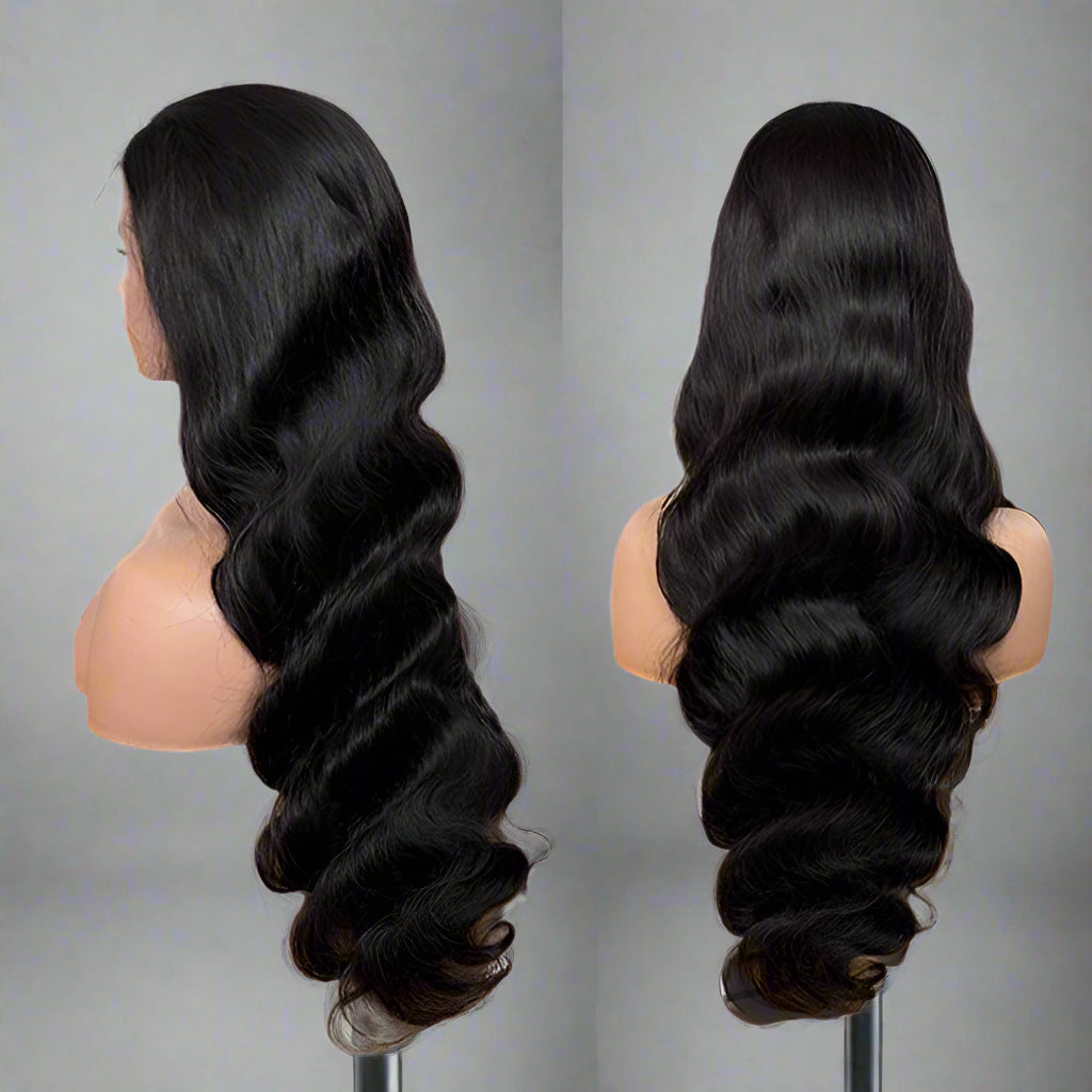 Body Wave Glueless Hd Lace Frontal Wig