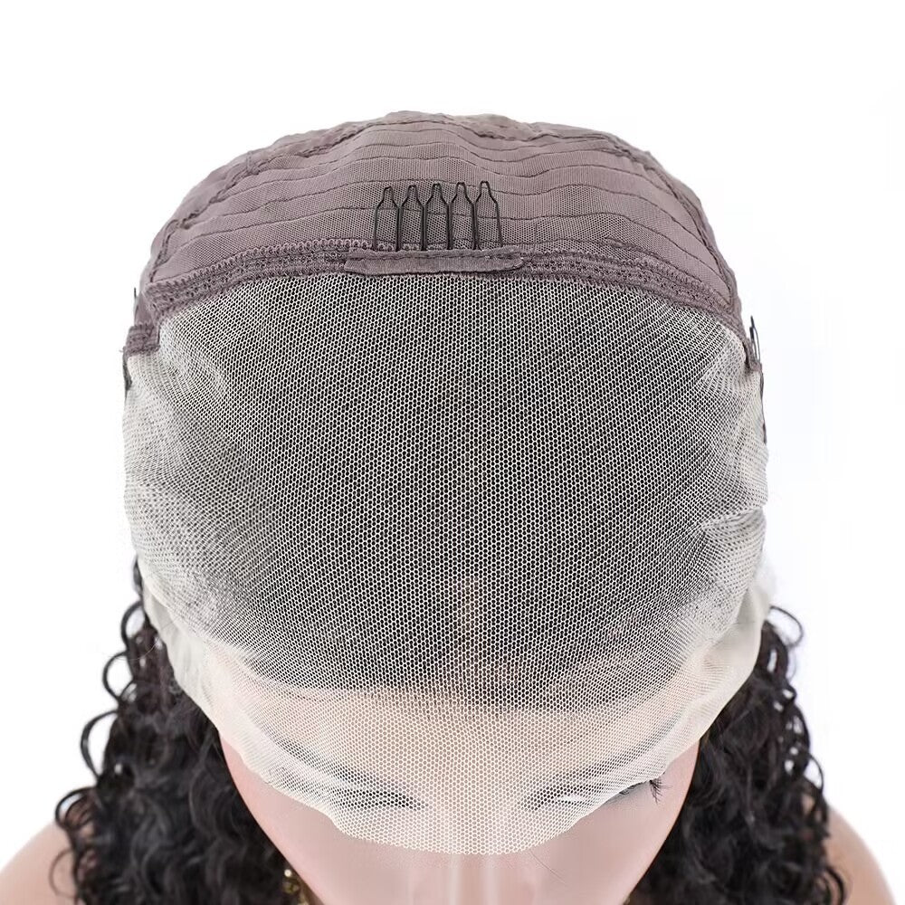 Wet & Wavy Luxe Bob – 100% Human Hair