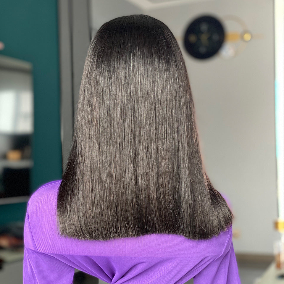 Runway Ready – Bone Straight Double Drawn Hair