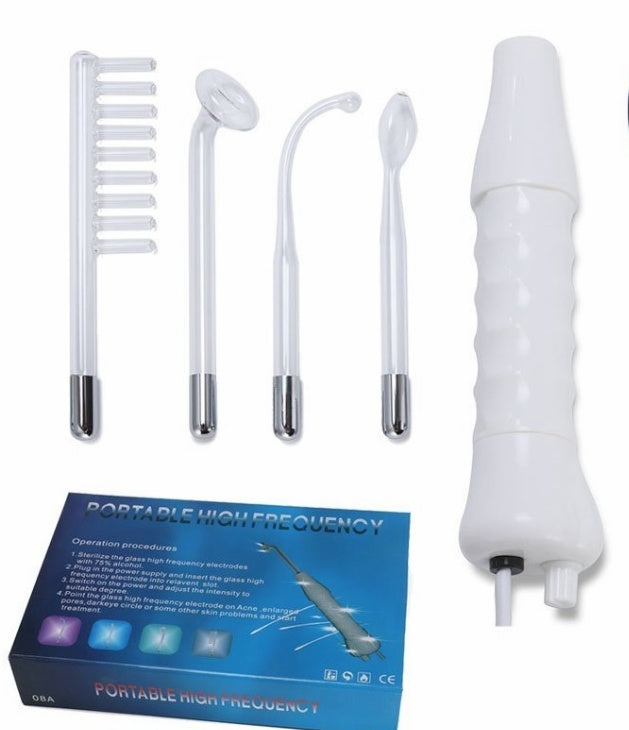High-Frequency Electrotherapy Wand