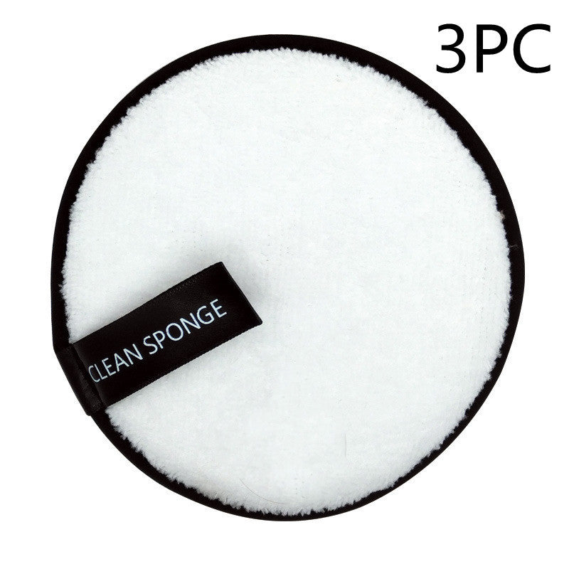 Powder Puff Makeup Remover Sponge