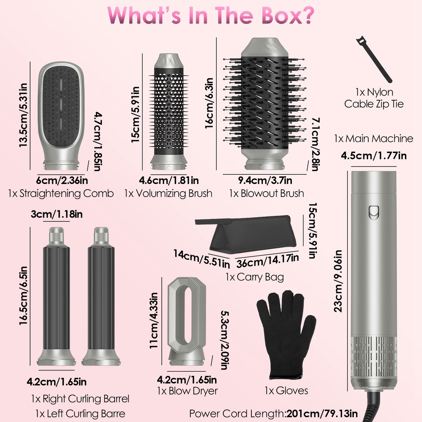 6 In 1 Hot Air Styler