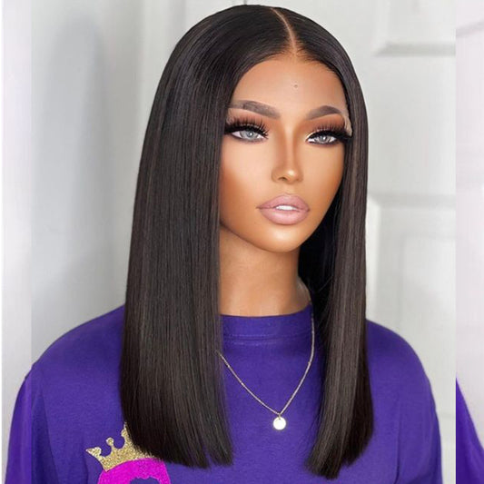 Runway Ready – Bone Straight Double Drawn Hair