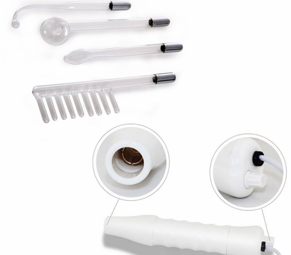 High-Frequency Electrotherapy Wand