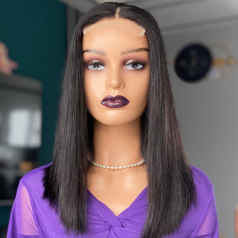 Runway Ready – Bone Straight Double Drawn Hair