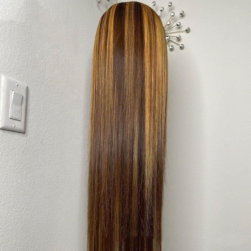 The Fashionista – Vibrant Human Hair Wig