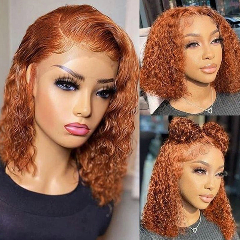 Wet & Wavy Luxe Bob – 100% Human Hair