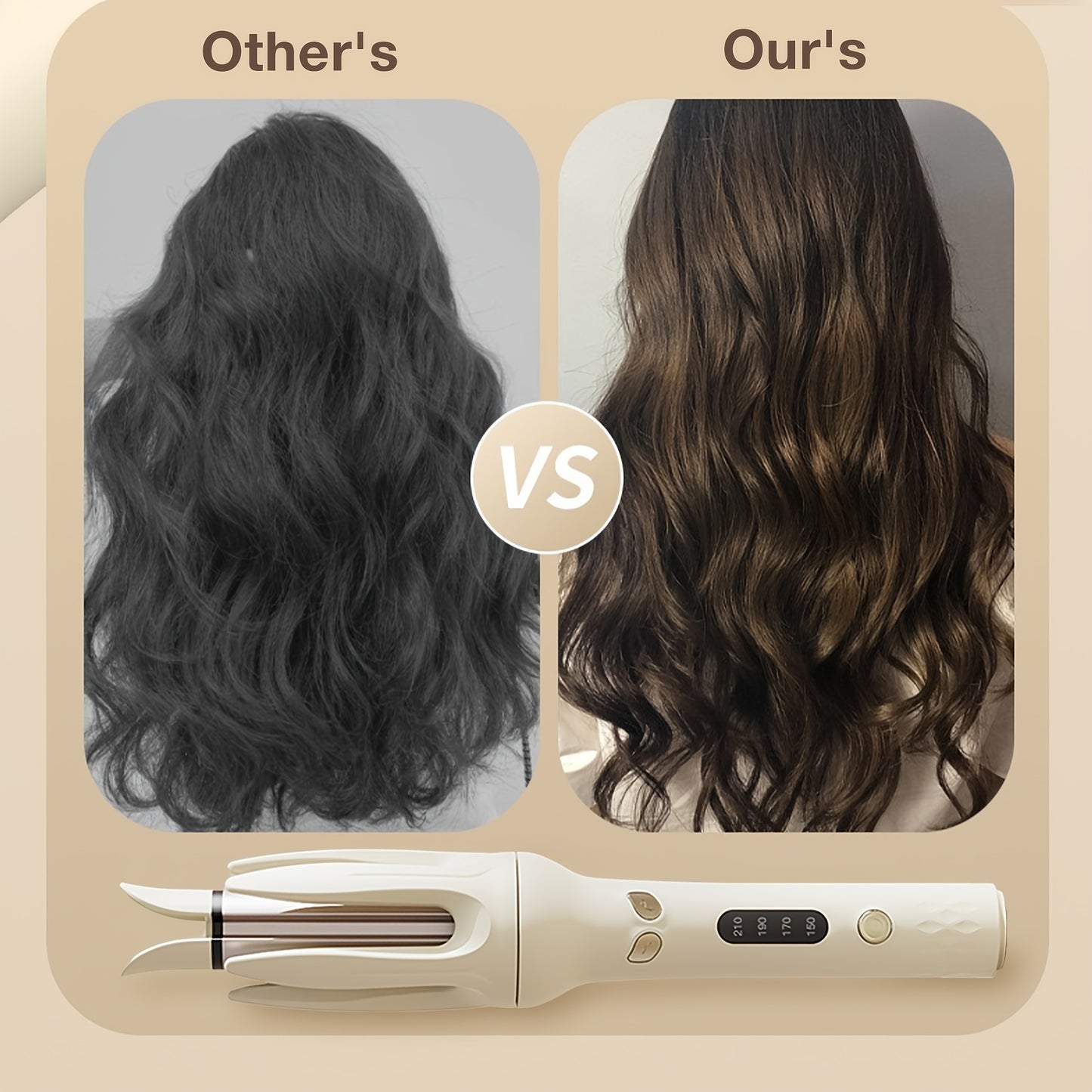 Curlévo Automatic Hair Curler