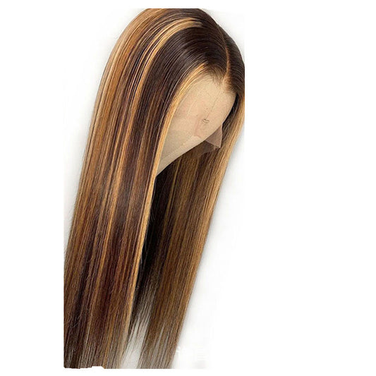 The Fashionista – Vibrant Human Hair Wig