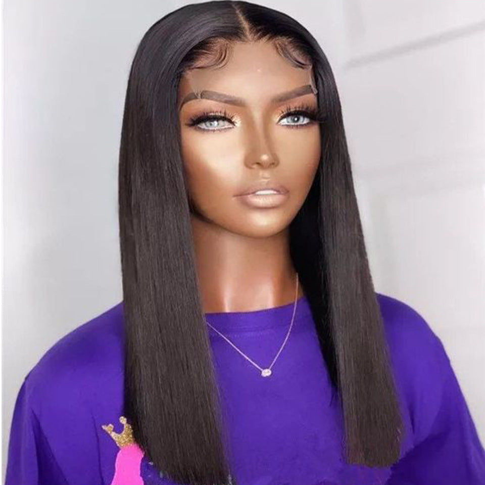Runway Ready – Bone Straight Double Drawn Hair