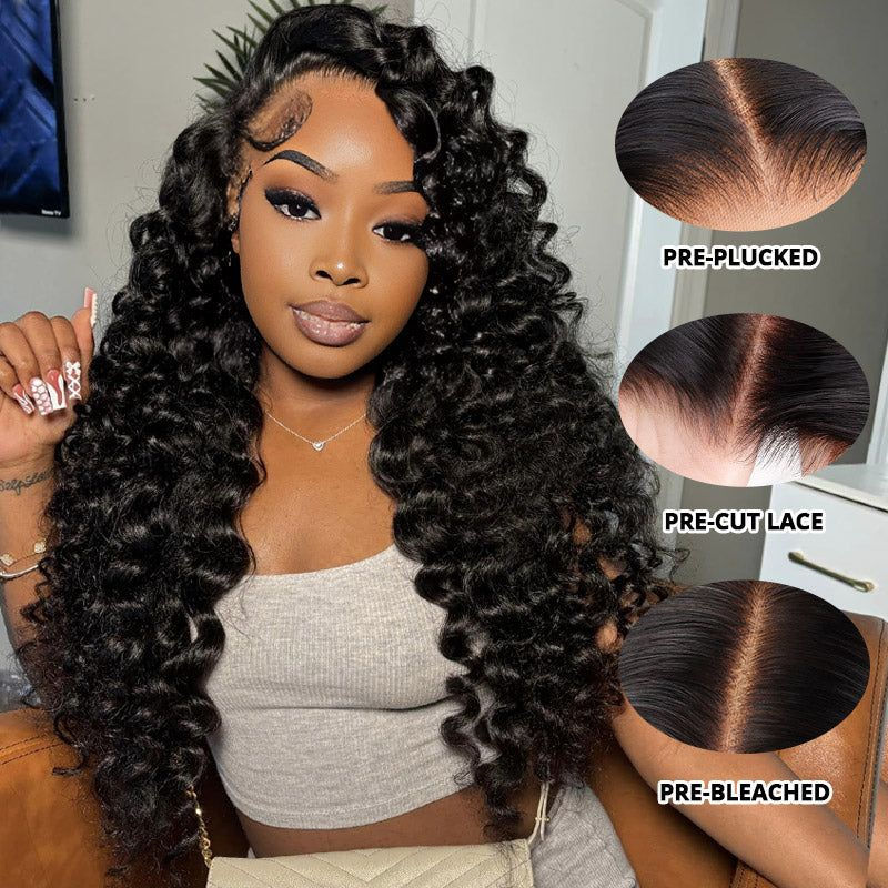 Platinum Blend Human Hair Wig – Premium Remy Lace Front
