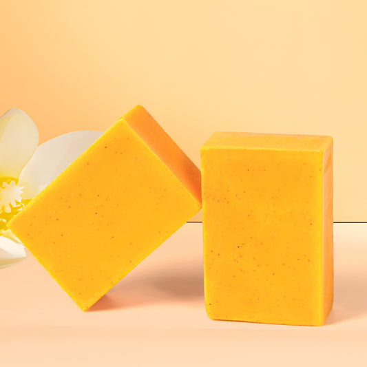 Lemon Turmeric & Kojic Acid Soap