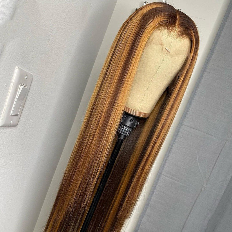 The Fashionista – Vibrant Human Hair Wig