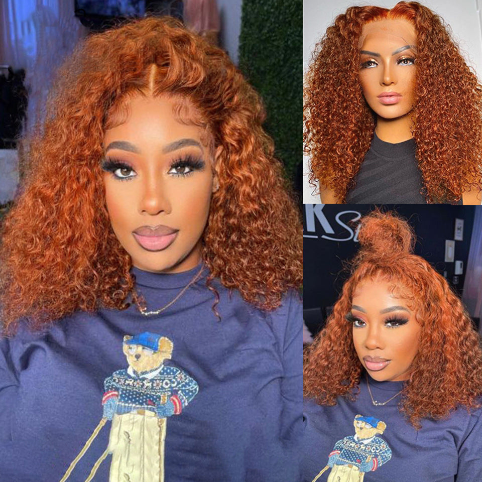 Wet & Wavy Luxe Bob – 100% Human Hair