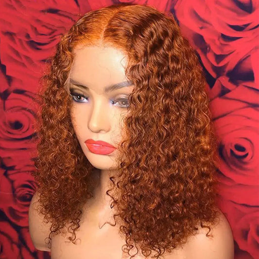 Wet & Wavy Luxe Bob – 100% Human Hair