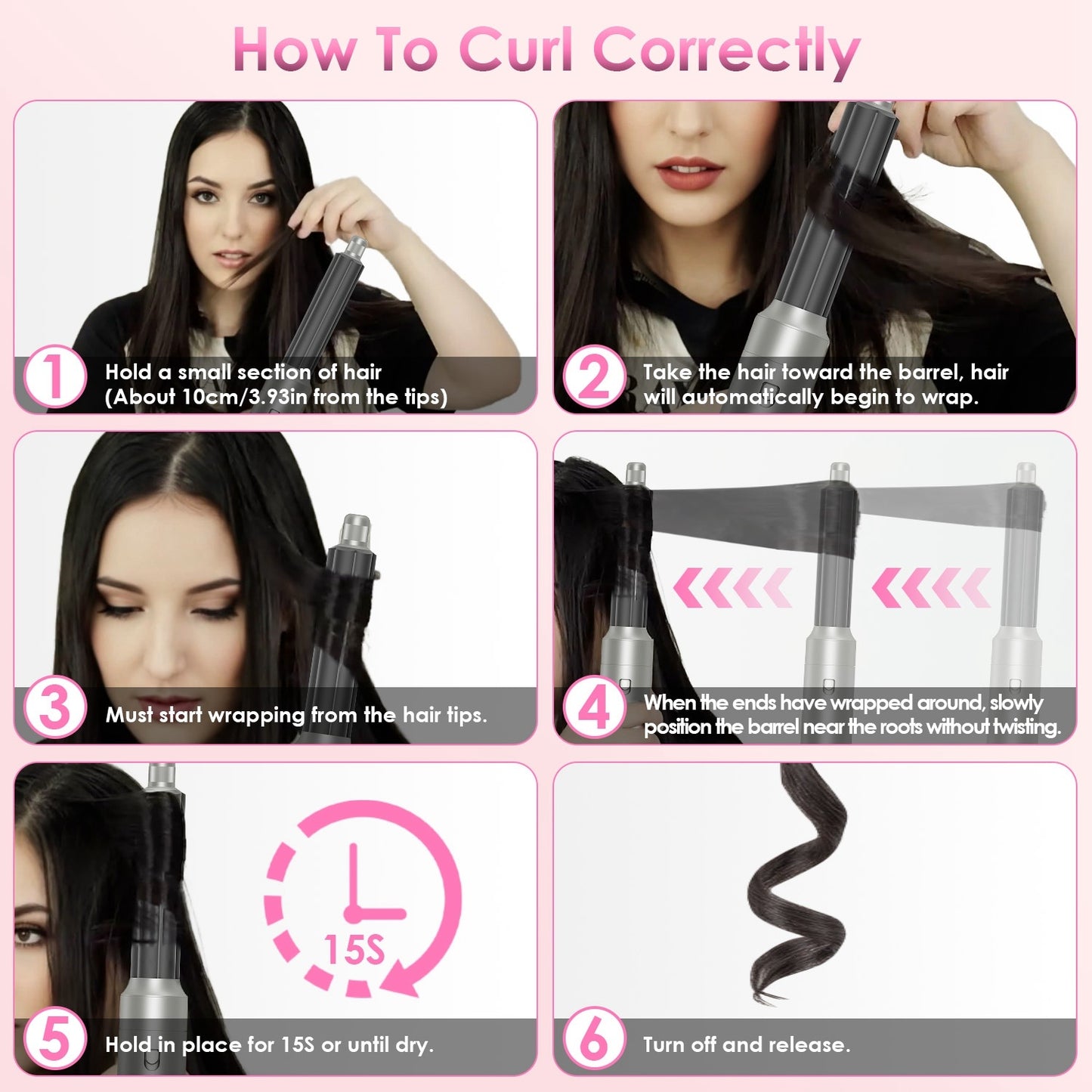 6 In 1 Hot Air Styler