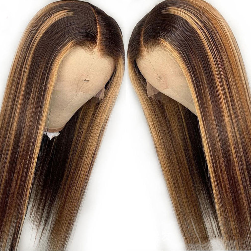 The Fashionista – Vibrant Human Hair Wig