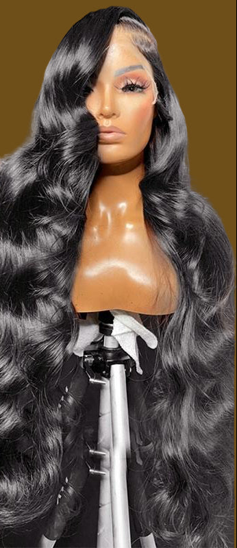 Body Wave Glueless Hd Lace Frontal Wig