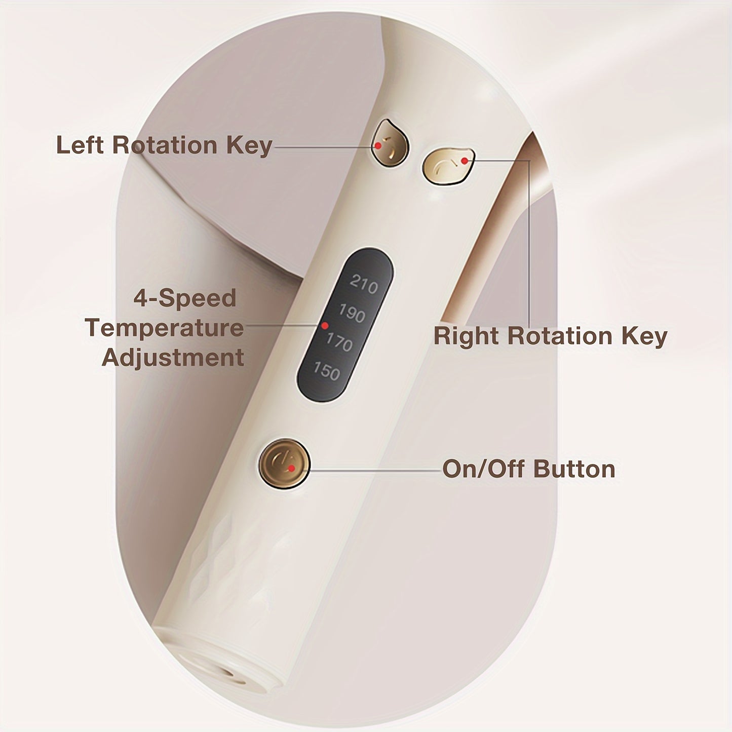 Curlévo Automatic Hair Curler